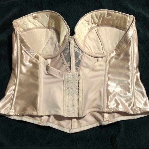 Beautiful Va Bien Corset 40C in Nude EUC - Picture 3 of 5